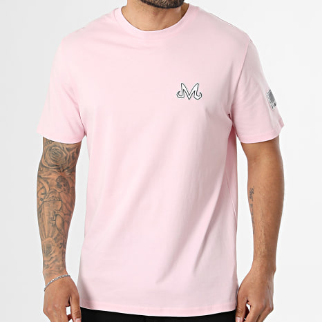 Dragon Ball Z - Tee Shirt Oversize Patch Buu Rose