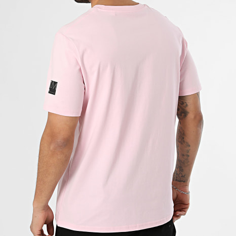 Dragon Ball Z - Tee Shirt Oversize Patch Buu Rose