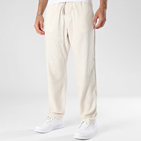 KZR - Pantalon 207 Beige Chiné