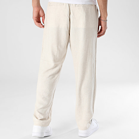KZR - Pantalon 207 Beige Chiné
