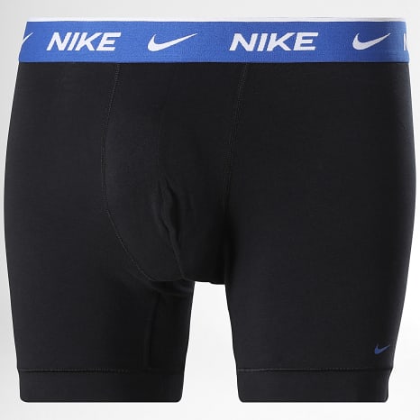 Nike - Pack de 5 Boxers Dri-Fit Essential Cotton Stretch KE1296 Negro