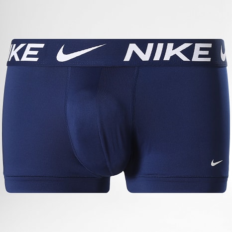 Nike - Pack de 3 Boxers Dri-FIT Essential Micro KE1156 Azul Marino Verde Azul Cielo