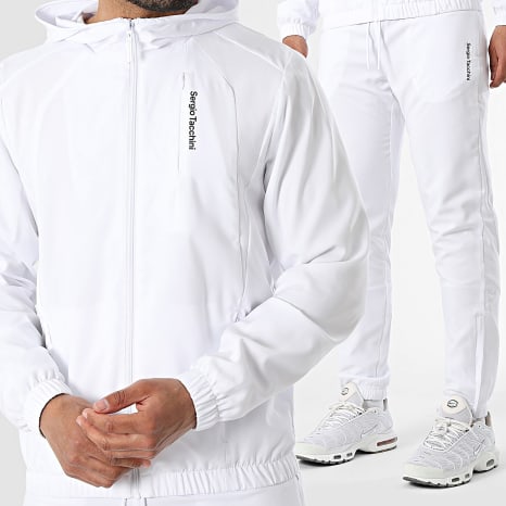 Sergio Tacchini - Ensemble De Survêtement Adriatico 41426 41427 Blanc