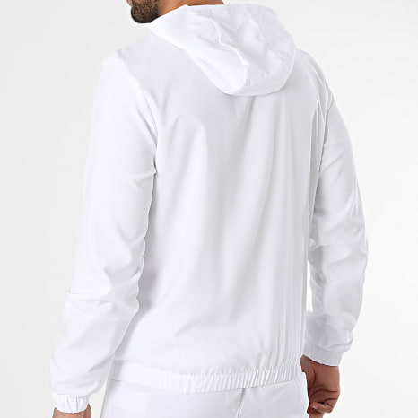 Sergio Tacchini - Ensemble De Survêtement Adriatico 41426 41427 Blanc