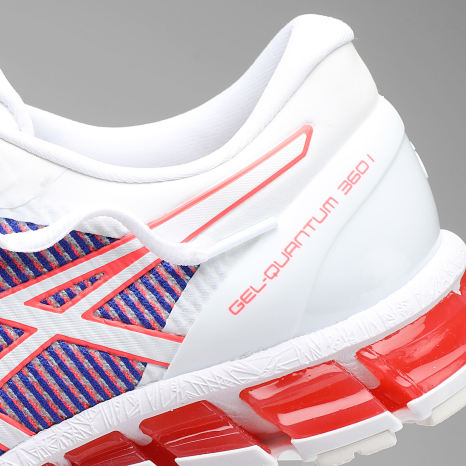 Asics - Baskets Gel Quantum 360 I 1203A893 White Blazing Coral