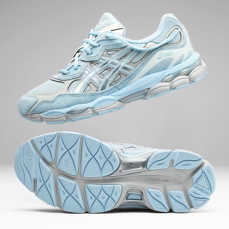 Asics - Zapatillas Gel Nyc 1203A739 Nube Tormenta Plata Pura Asics - Zapatillas Gel Nyc 1203A739 Nube Tormenta Plata Pura