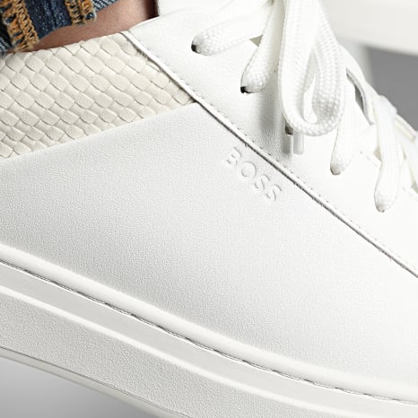 【BOSS】 BOSS - Sneakers Kieran Tennis 50563591 White - Ryses