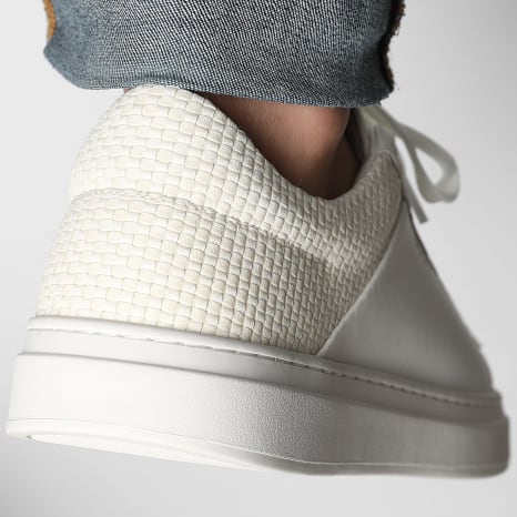 BOSS - Sneakers Kieran Tennis 50563591 White - Ryses
