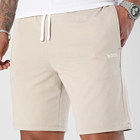 BOSS - Pantalón Corto de chándal Mix And Match 50515314 Beige