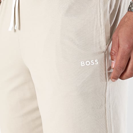 BOSS - Pantalón Corto de chándal Mix And Match 50515314 Beige