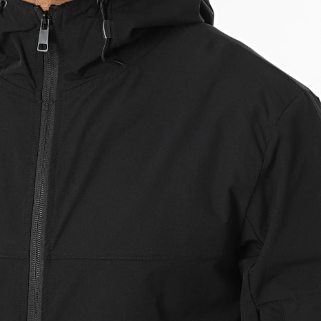 Classic Series - Conjunto Chaqueta Capucha con Cremallera y Pantalón Cargo 67A Negro