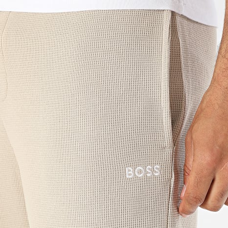 BOSS - Pantalon Jogging Waffle 50535877 Beige