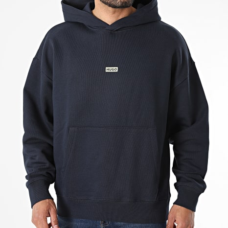 Hugo Azul - Sudadera con Capucha Nazardo 50510724 Azul Marino