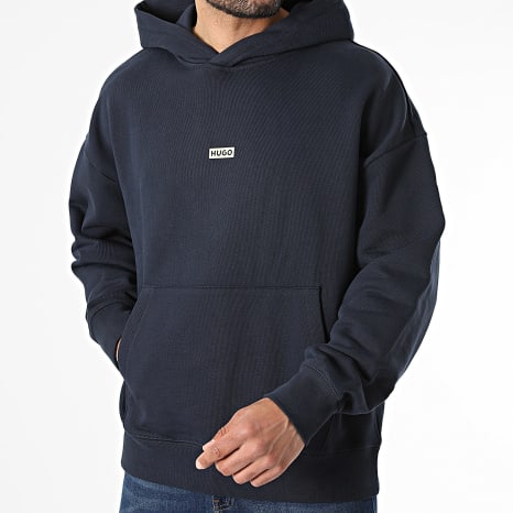Hugo Azul - Sudadera con Capucha Nazardo 50510724 Azul Marino