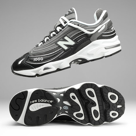 New Balance - Baskets 1000 U10009QS Black Faded Black