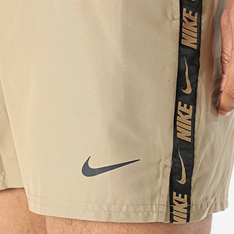 Nike - Pantalón Corto de baño Nesse 555 Beige