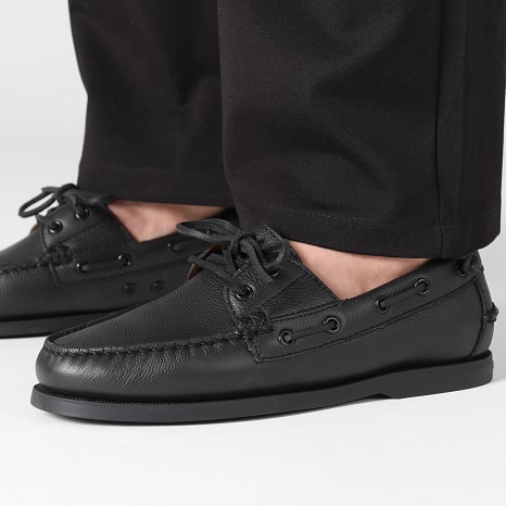 Polo Ralph Lauren - Mocassins Merton Boat Black