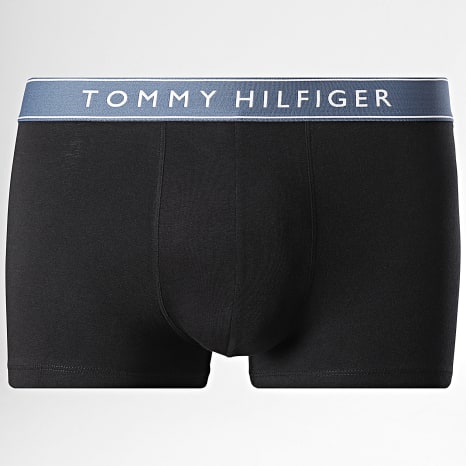 Tommy Hilfiger - Pack de 5 Boxers 3899 Negro Blanco Gris Burdeos Azul Marino