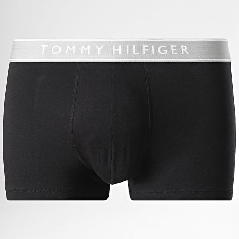 Tommy Hilfiger - Pack de 5 Boxers 3899 Negro Blanco Gris Burdeos Azul Marino