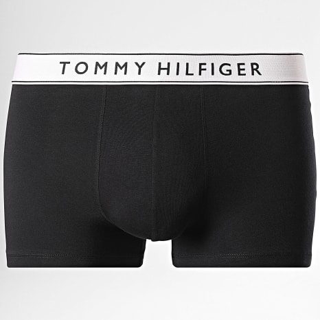 Tommy Hilfiger - Pack de 5 Boxers 3899 Negro Blanco Gris Burdeos Azul Marino