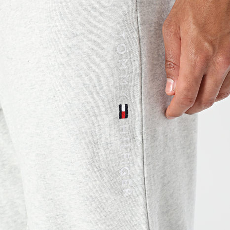 Tommy Hilfiger - Pantalón Chándal 3664 Gris Jaspeado