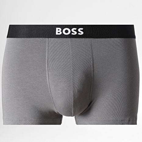 BOSS - Pack de 3 Boxers Boss One 50549832 Negro Gris Antracita