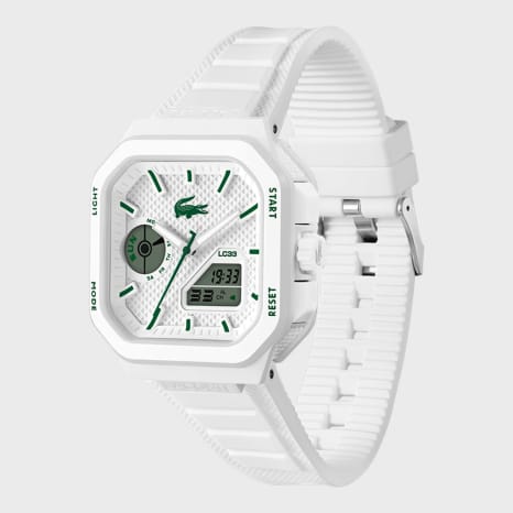 Lacoste - Montre LC33 Blanc Vert