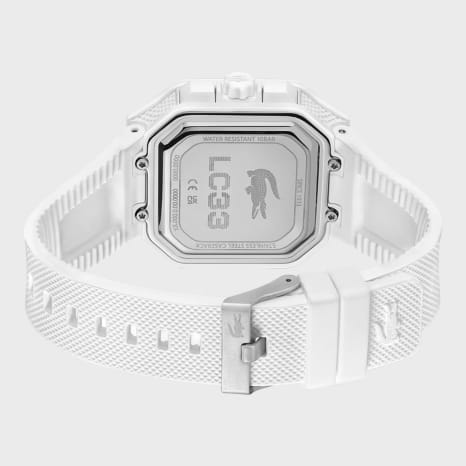 Lacoste - Montre LC33 Blanc Vert