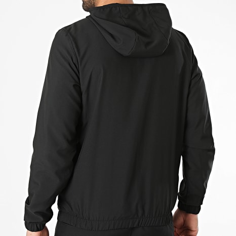 Sergio Tacchini - Ensemble De Survêtement Adriatico 41426 41427 Noir