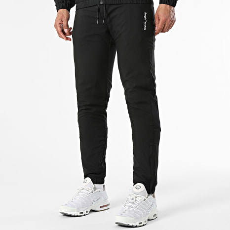 Sergio Tacchini - Ensemble De Survêtement Adriatico 41426 41427 Noir
