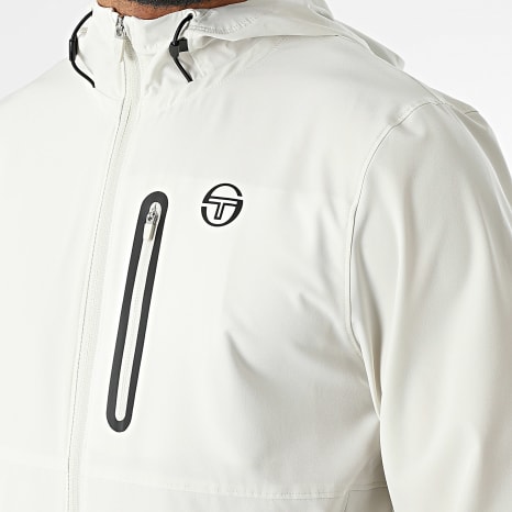 Sergio Tacchini - Ensemble De Survetement Pelle 41129 41130 Beige