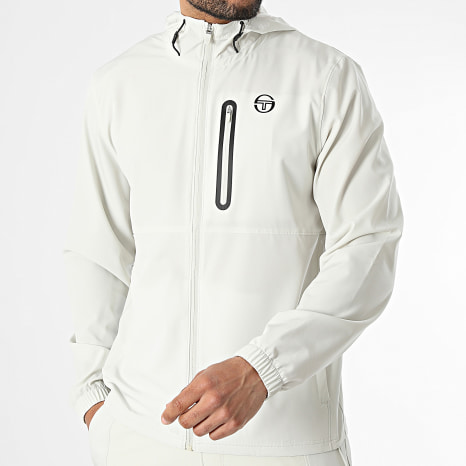 Sergio Tacchini - Ensemble De Survetement Pelle 41129 41130 Beige