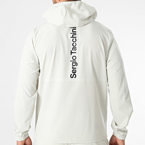 Sergio Tacchini - Ensemble De Survetement Pelle 41129 41130 Beige