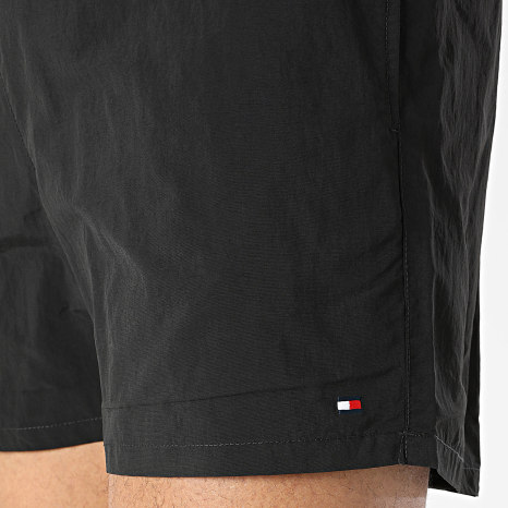 Tommy Hilfiger - Short De Bain Medium Drawstring 3477 Noir