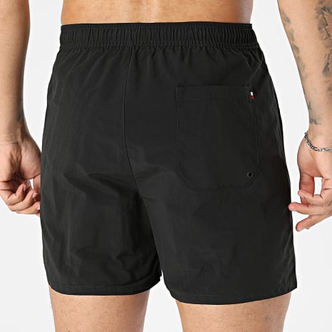 Tommy Hilfiger - Short De Bain Medium Drawstring 3477 Noir