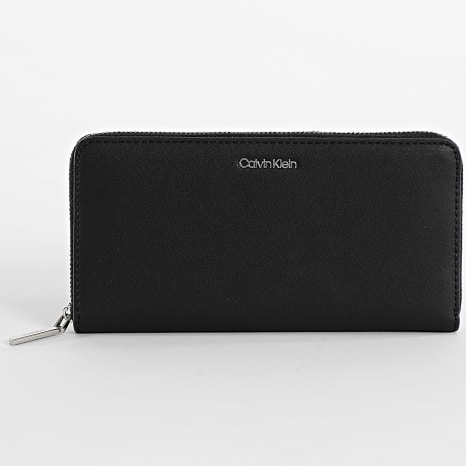 Calvin Klein - Woman's Wallet 6698 Black Silver