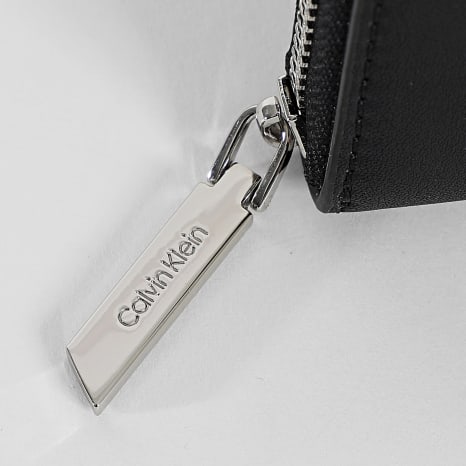 Calvin Klein - Woman's Wallet 6698 Black Silver
