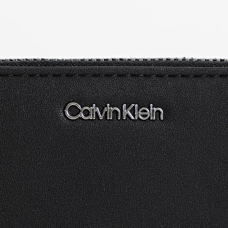 Calvin Klein - Woman's Wallet 6698 Black Silver