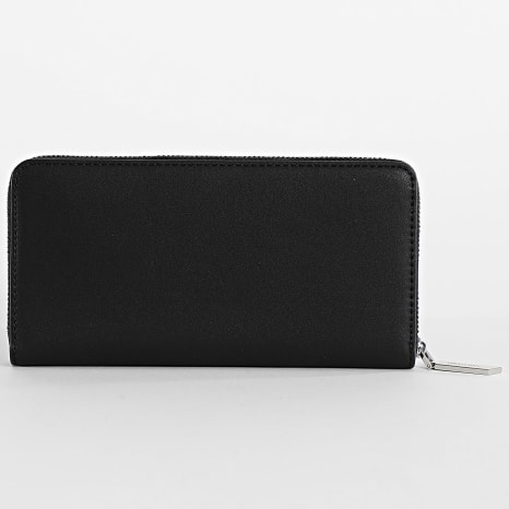 Calvin Klein - Woman's Wallet 6698 Black Silver