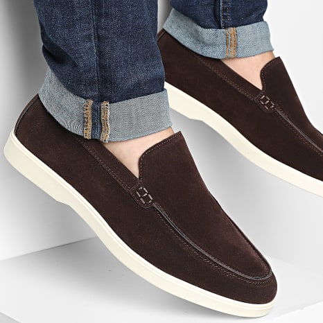 Classic Series - Mocasines 012 Café