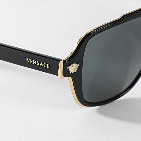 Versace - Lunettes De Soleil VE2199 Noir Doré
