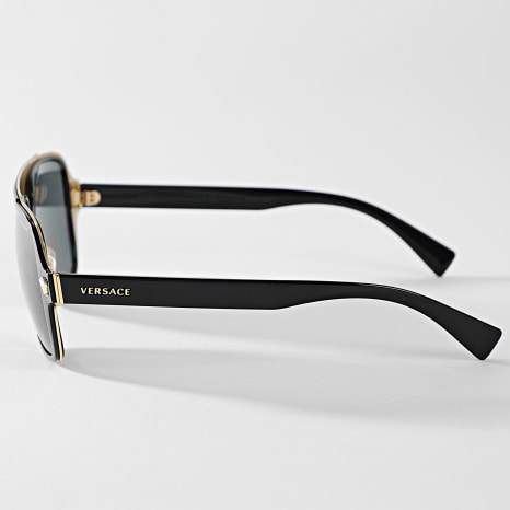 Versace - Lunettes De Soleil VE2199 Noir Doré