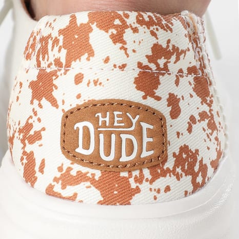Hey Dude - Mocassins Femme Wendy Rise Animal White Multi