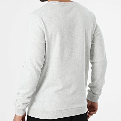 Tommy Hilfiger - Sudadera Crewneck 3666 Gris Jaspeado