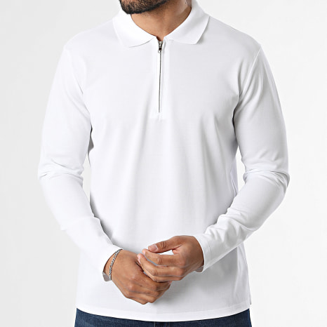 Frilivin - Polo Manga Longa 462 Branco