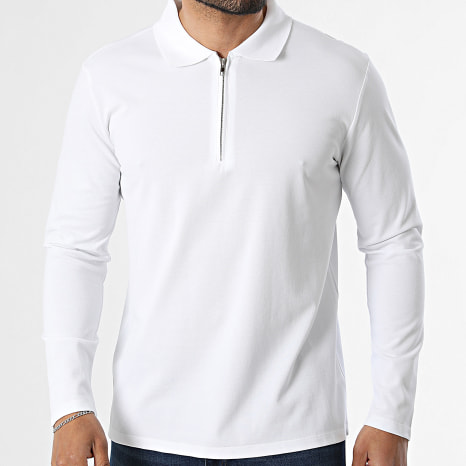 Frilivin - Polo Manga Longa 462 Branco
