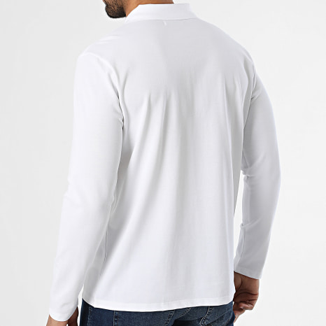 Frilivin - Polo Manga Longa 462 Branco