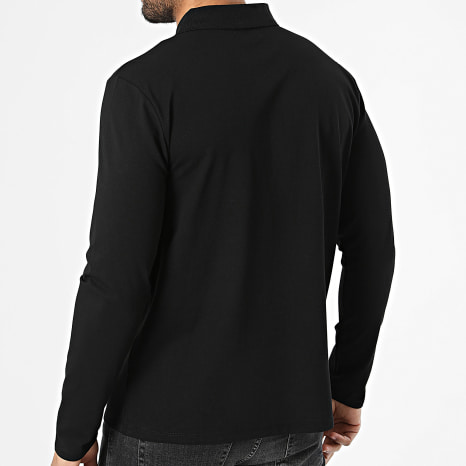 Frilivin - Polo Manga Longa 462 Preto