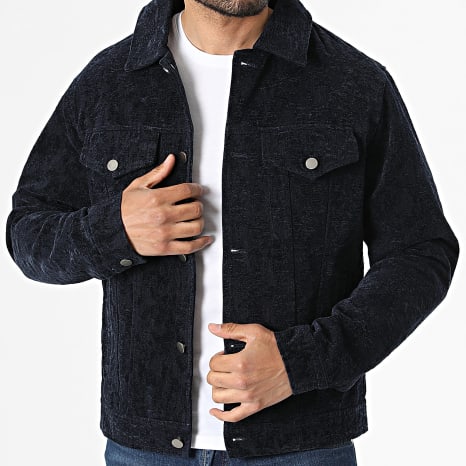 Frilivin - Casaco B03 Azul Escuro