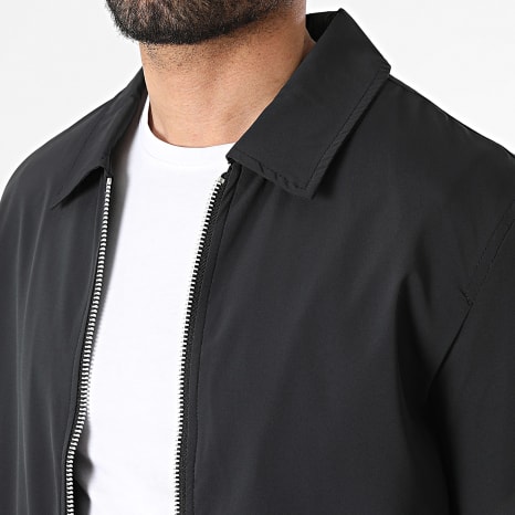 Frilivin - Conjunto Chaqueta con cremallera y pantalón chándal F08 Azul marino